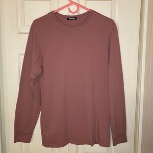 TALENTLESS Premium Long Sleeve Tee - Desert Taupe